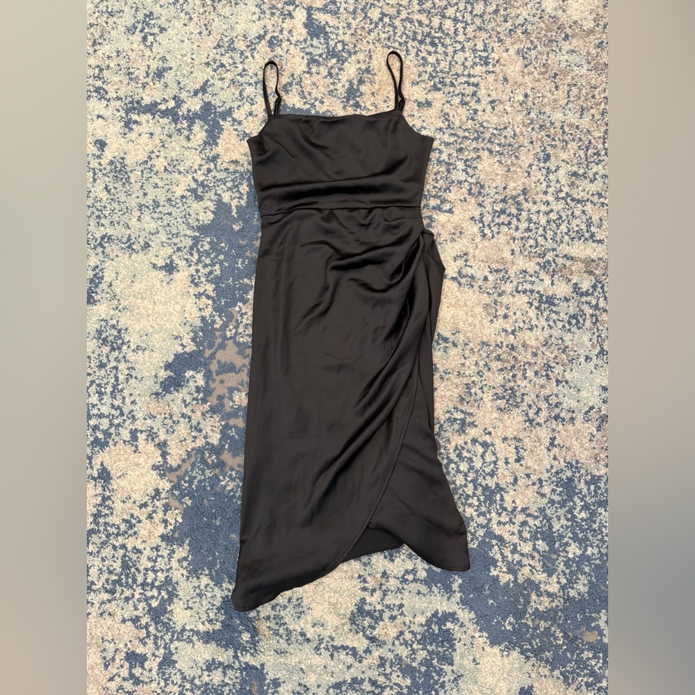 Elegant Black Women's Dress